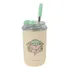 Copo Neo Baby Yoda Star Wars Com Canudo 300ml