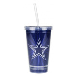 Copo Nfl Com Canudo