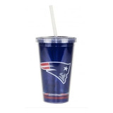 Copo Nfl Com Canudo