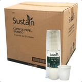 Copo Papel Branco 120ml