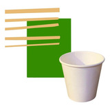 Copo Papel Branco 80ml
