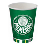 Copo Papel Festa Palmeiras