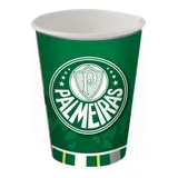 Copo Papel Festa Palmeiras