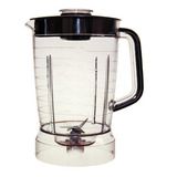 Copo Para Liquidificador Philco Ph900 Cristal Tampa Preta
