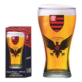 Copo Personalizado Urubu Flamengo Para Chopp E Cerveja 470ml