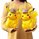 Copo Pikachu Detetive Original