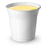 Copo Plastico Branco Ps