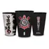 Copo Plástico Corinthians 600ml Timão Lançamento Original