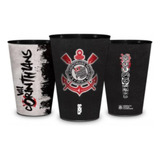 Copo Plastico Corinthians 600ml
