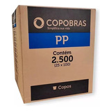 Copo Pp Transparente De Plástico 200ml (2500 Unidades)