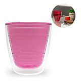 Copo Select Drink 400g Quente Frio Parede Dupla Piscina