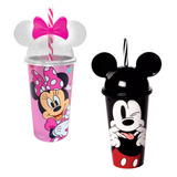 Copo Shake Plastico Minnie