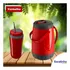 Copo Térmico 650ml + Jarra Pavia 2,5 Litros Tereré Unitermi Cor Vermelho