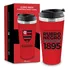 Copo Térmico Brasfoot Copo Térmico Inox Flamengo Flamengo Cor Vermelho2 450ml