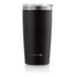 Copo Térmico Cafe Agua Kouda Don Quente E Frio 500ml Preto Liso