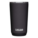 Copo Térmico Camelbak Thumbler 500ml Com Tampa Preto Liso
