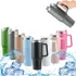 Copo Termico Com Canudo Quencher Caneca Tampa Alça 1200ml