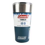 Copo Térmico De Cerveja 600 Ml C  Tampa Azul   Coleman