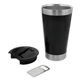 Copo Termico Inox Preto