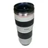 Copo Térmico Lente Câmera Caniam Fotógrafo Caneca Café Inox