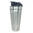 Copo Térmico Nautika De Inox Shake - Academia/ Cross Fit Cor Cinza