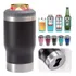 Copo Térmico Porta Garrafa Bebidas Geladas 420ml Com Abridor