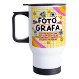 Copo Termico Profissao Colorida