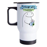 Copo Termico Profissao Fotografo