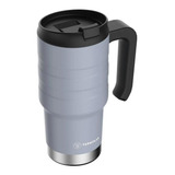 Copo Térmico Termolar Vaso Térmico Cor Cinza 590ml