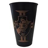 Copo Vasco Da Gama Oficial Camisa 3 Preto - Plástico 550ml