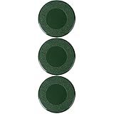 Copos De Golfe Green Hole Cup 3pcs Outdoor Putting Green Hole Putting Cups Hole Cup Cover Plastic Putting Cup Green Training Practice Aids Cup Accessories Hole Hole Putting Cup Golf Cup