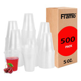 Copos De Plastico Transparente