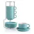 Copos Sweejar Com Suporte, Para Café Expresso, 9 Peças Ac