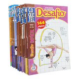 Coquetel Topázio Desafio Palavras Cruzadas Nível Difícil Expert, De Equipe Editorial. Passatempos Coquetel, Acompanha 10 Volumes Encadernados. Editorial Coquetel, Capa Mole Em Português, 2019