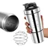 Coqueteleira Academia Pré Treino Whey Protein Com Misturador