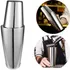 Coqueteleira Boston Profissional 820ml Aço Inox Barman Drink