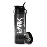 Coqueteleira Premium Pro Trio 700ml Preta Dark Lab
