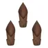 Coquim Kopin Kit 3 Vasos Fibra De Coco Para Pendurar Orquídeas Em Árvore
