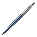 Cor Do Modelo Ballpoint Jotter Da Marca Parker: Azul Aquarela