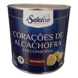 Coração De Alcachofra Inteiro Di Salerno 2 5kg l 1 35kg d