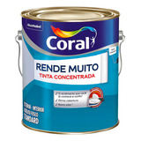Coral Tinta Acrilica Cor