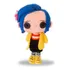 Coraline Boneca De Amigurumi De Crochê Artesanal