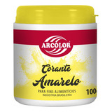 Corante Amarelo Em Po