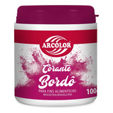Corante Bordo Em Po