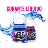 Corante Liquido Fab Anelina 10ml
