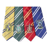 Corbatas Para Harry Potter Casas Hogwarts 4 Unidades