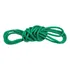 Corda 8mm Polipropileno Verde Para Escada  9 Metros 