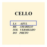 Corda Avulsa Lá Cello Violoncelo Mauro Calixto