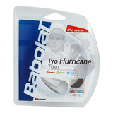 Corda Babolat Pro Hurricane Tour - Set Un. 12m Preta Nadal