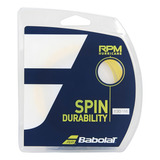 Corda Babolat Rpm Hurricane 16l 1 30mm Amarela Set Indivi